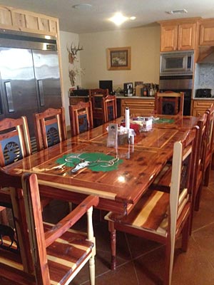Kitchen and Dining Room