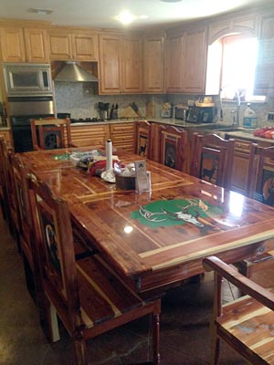 Dining Room and Kitchen