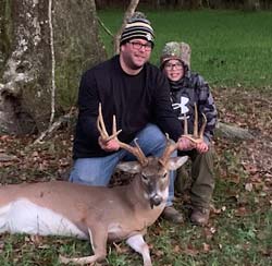 Ryan and Ty - 165 3/8 inch 10 point