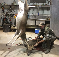 Jim - 10 point 17 inch spread 215 lbs