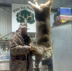 Jim - 8 point 210 lbs - Scored 131 - 15 1/2 wide