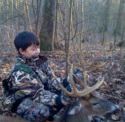 Josh 12 pt buck 